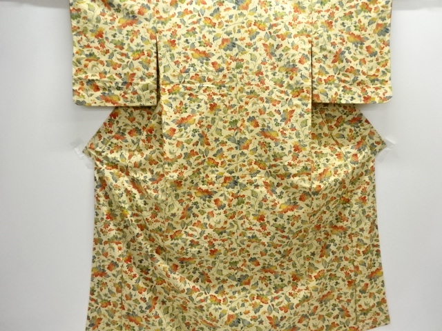 JAPANESE KIMONO / JODAI TSUMUGI / ARABESQUE